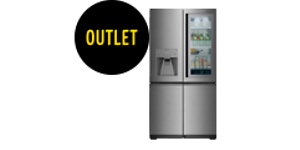outlet hvidevarer køleskab icon
