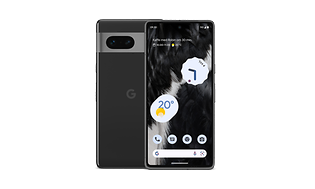 Produktbild av en svart Google Pixel 7