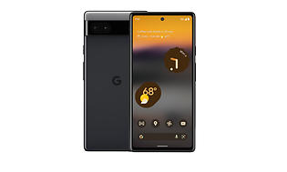 Produktbild av en svart Google Pixel 6a