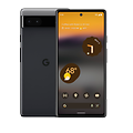 Produktbild av en svart Google Pixel 6a