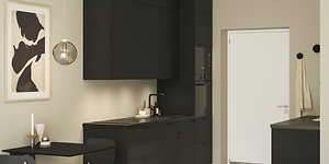 Ett Epoq Edge Black Ash kök.