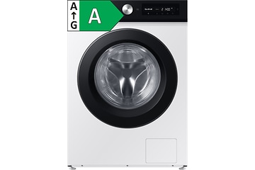 Samsung washing machine with a energy label A