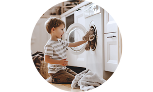 CS - Delivery -Child washing machine