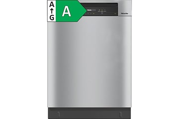 Miele dishwasher with a energy label A