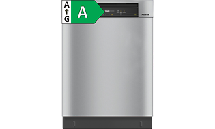 Miele dishwasher with a energy label A