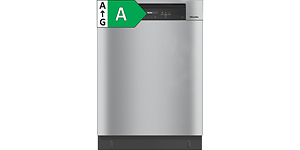 Miele dishwasher with a energy label A