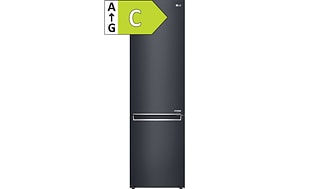 LG fridge with a energy label C