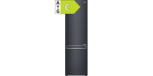 LG fridge with a energy label C