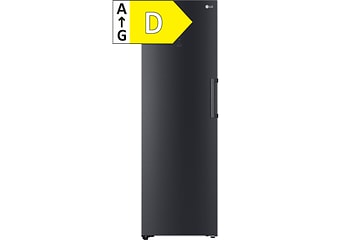 LG freeser with a energy label D
