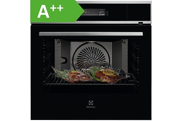 Electrolux oven with energy label A++