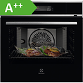 Electrolux oven with energy label A++