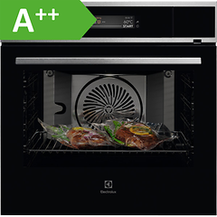 Electrolux oven with energy label A++