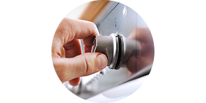 CS-Repair- Knob on an oven