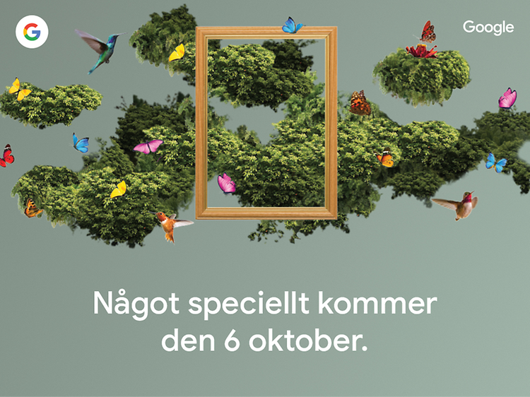 Något speciellt kommer den 6 oktober