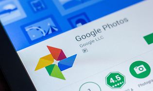 Google Foto-appen