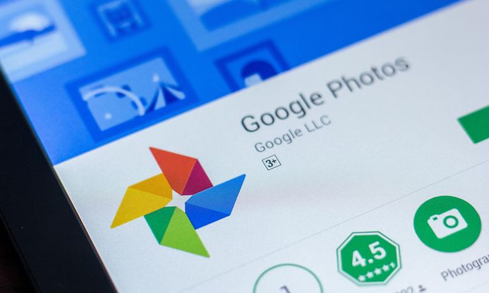 Google Foto-appen
