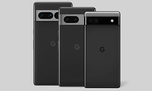 Pixel 6a, Pixel 7 och Pixel 7 Pro