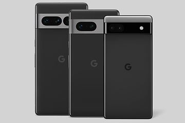 Pixel 6a, Pixel 7 och Pixel 7 Pro