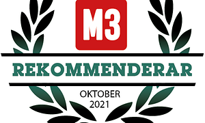 M3 rekommenderar oktober 2021 SE