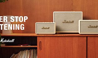 Marshall - Never stop listening