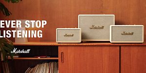 Marshall - Never stop listening