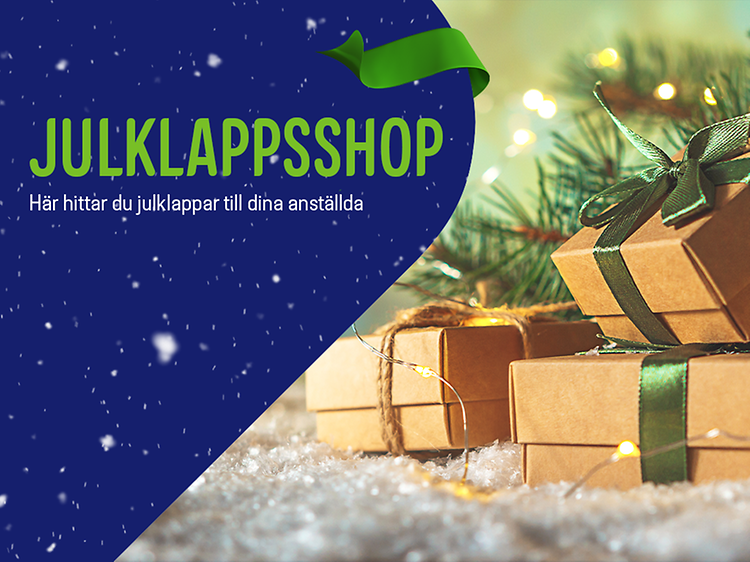 Julklappar till anställda köp klapparna till dina anställda här