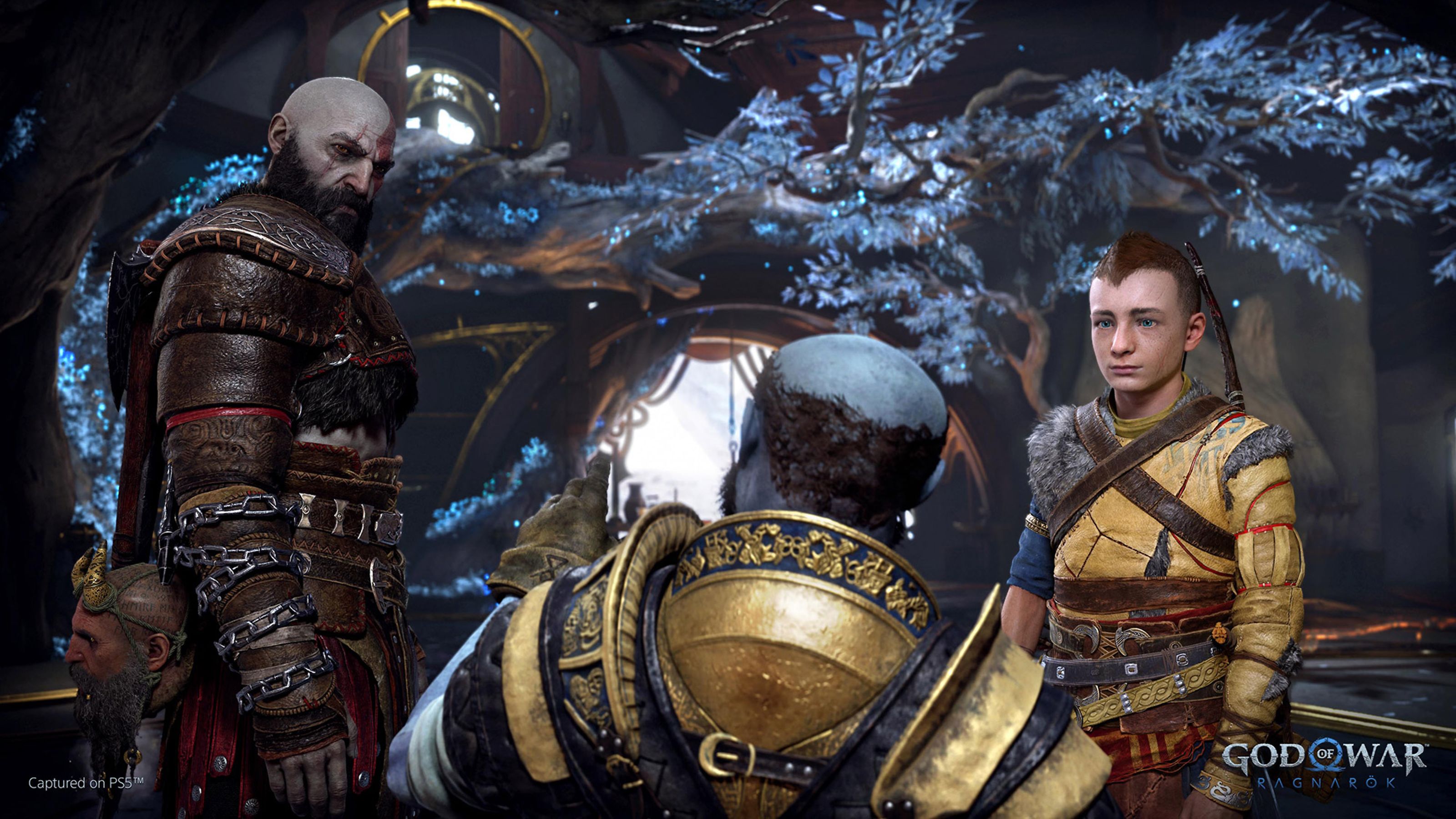 God of War Ragnarök - Skärmdump från spelet