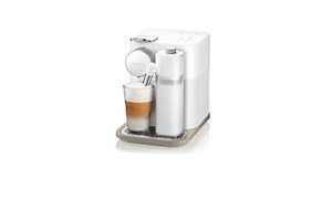 Vit Nespresso kaffemaskin
