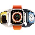 Apple Watch familjen: Apple Watch Series 8, Apple Watch SE, Apple Watch Ultra.