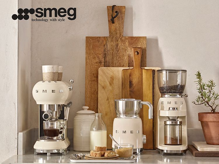 Smeg banner - Smeg köksprodukter