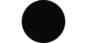 Svart cirkel