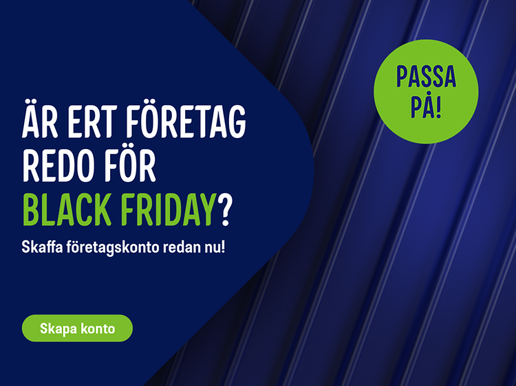 Black Friday för företag Elgiganten