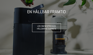 Nespresso-länk till hållbarhetssida + text
