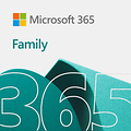 Microsoft 365 Family productivity suite programvara.