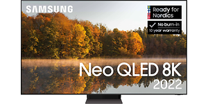 Samsung Neo QLED 8K TV.