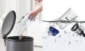 Samsung Jet dammsugarens tvättbara dammbehållare