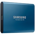 Dator: Samsung T5 bärbar extern SSD hårddisk 500 GB.