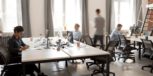 B2B - guide - Indoor climate - co-working space