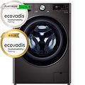 LG kombinerad tvättmaskin & torktumlare med platina och guld Ecovadis-medalj.