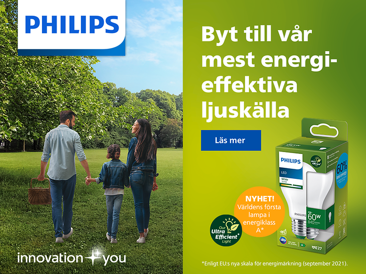 Philips energy efficient light bulbs