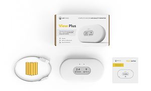 Airthings luftkvalitetsmonitor - Användarvänlig och trådlös