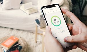 Airthings - Gratis och lättnavigerad app