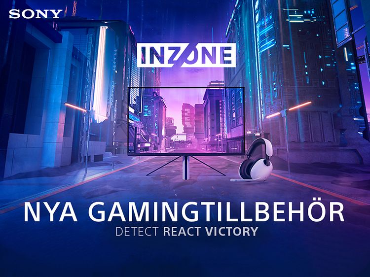 Sony - Gaming - Inzone Launch - Banner
