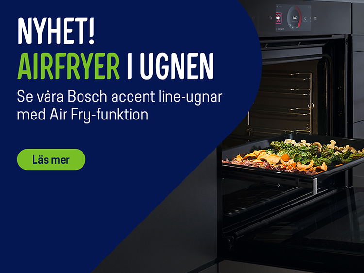 Bosch Accentline oven with airfryer