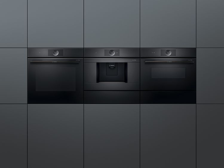 Integrerade Bosch accent line-ugnar