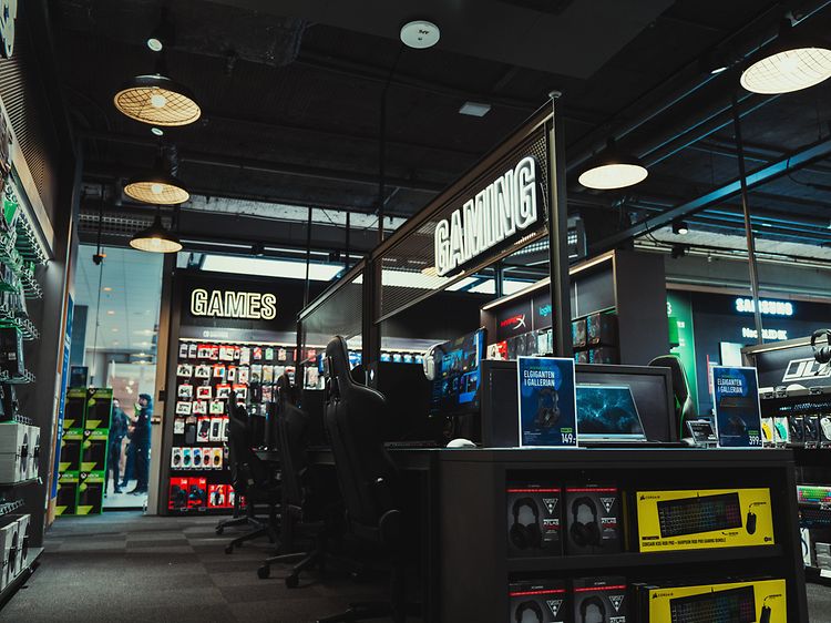 Gaming & entertainment - Gaming PC - Gaming section of Elkjop