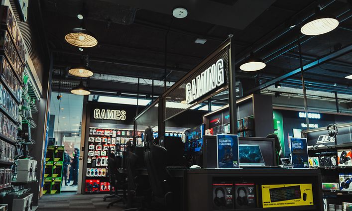 Gaming & entertainment - Gaming PC - Gaming section of Elkjop