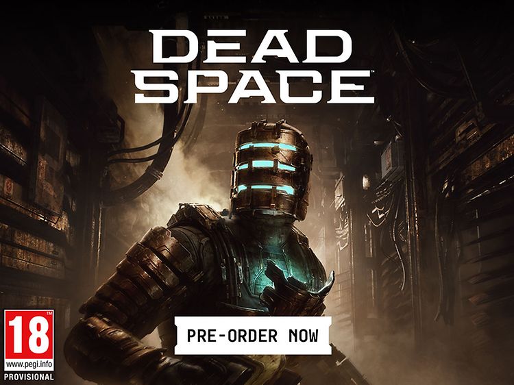 Banner of Electronic Arts Dead Space game