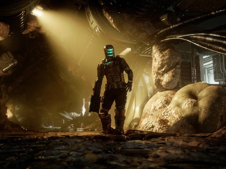 Screen shot of the Electronic Arts Dead Space game