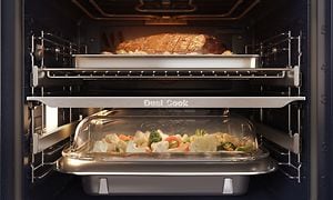 Samsung inbyggnadsugn – Dual Cook Steam